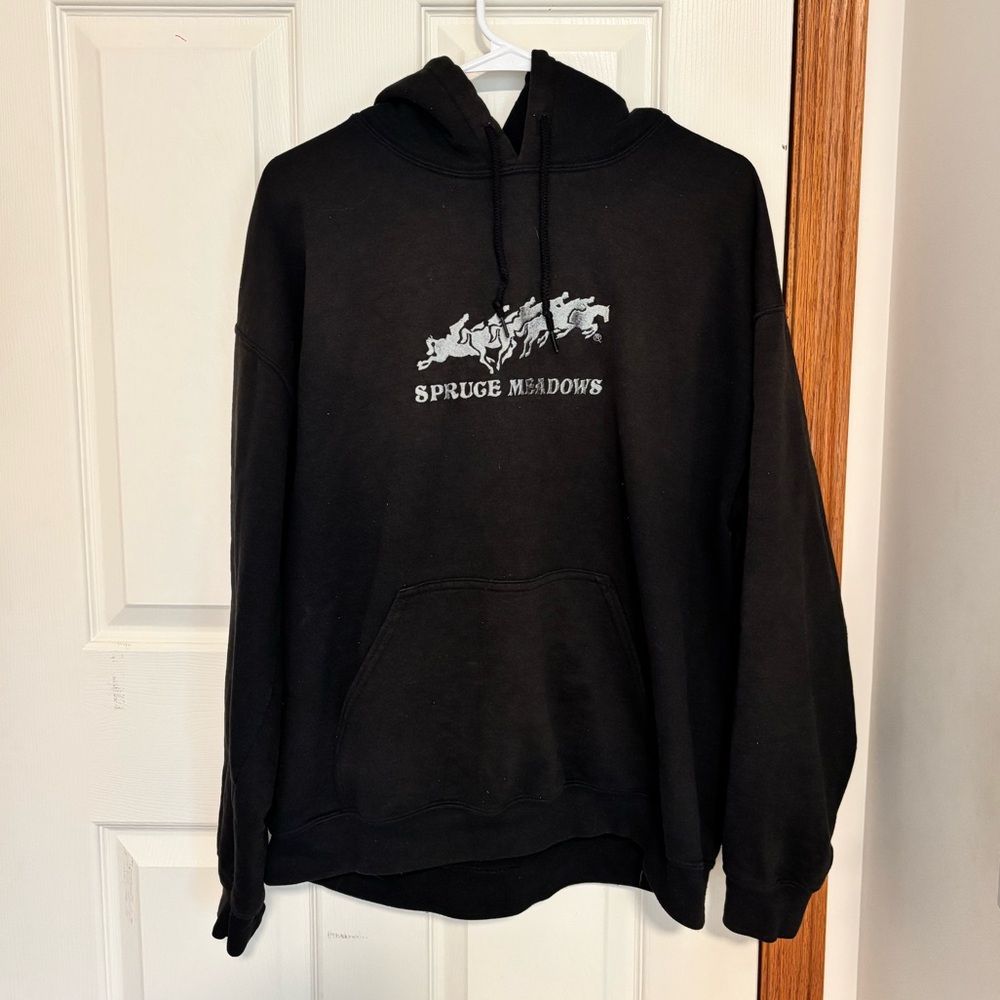 Spruce Meadows Hoodie, Size Large